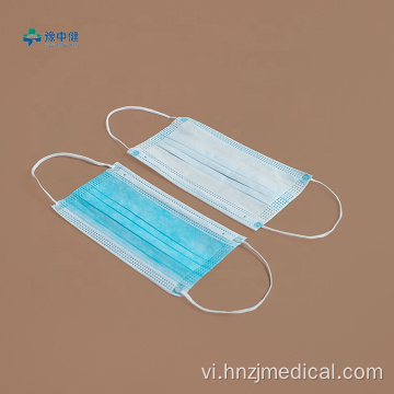 Khẩu trang y tế không dệt Disposabl với vòng tai đàn hồi